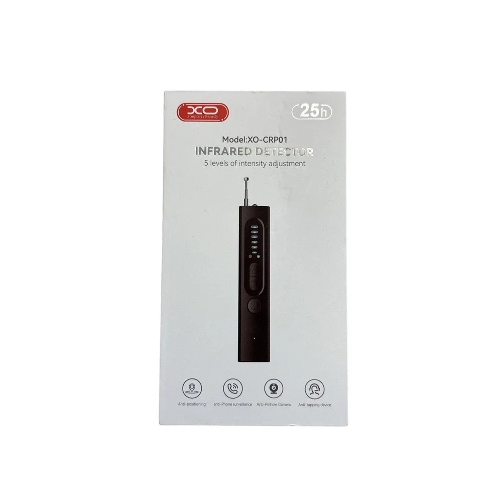 XO IR Infrared‎ Detector Listening and Location Protection XO-CRP01 NEW Sealed